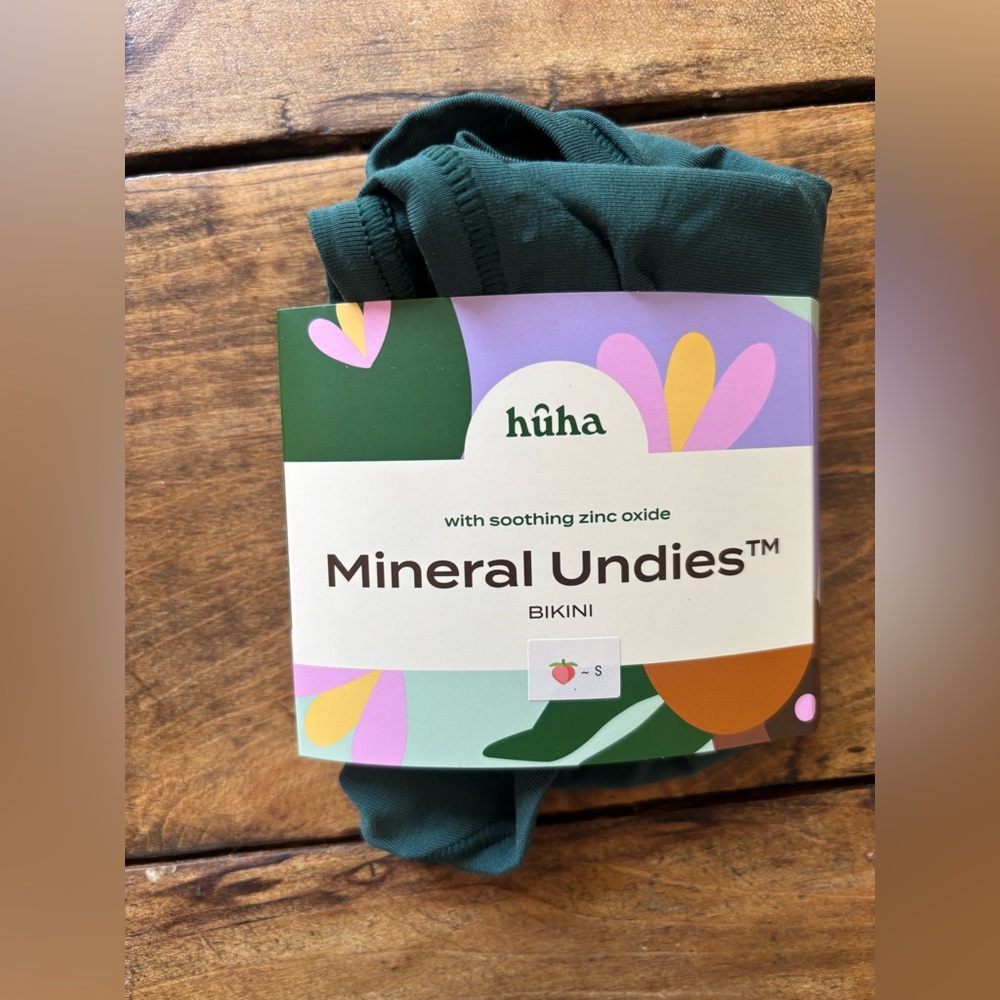 Mineral Undies Bikini - Green